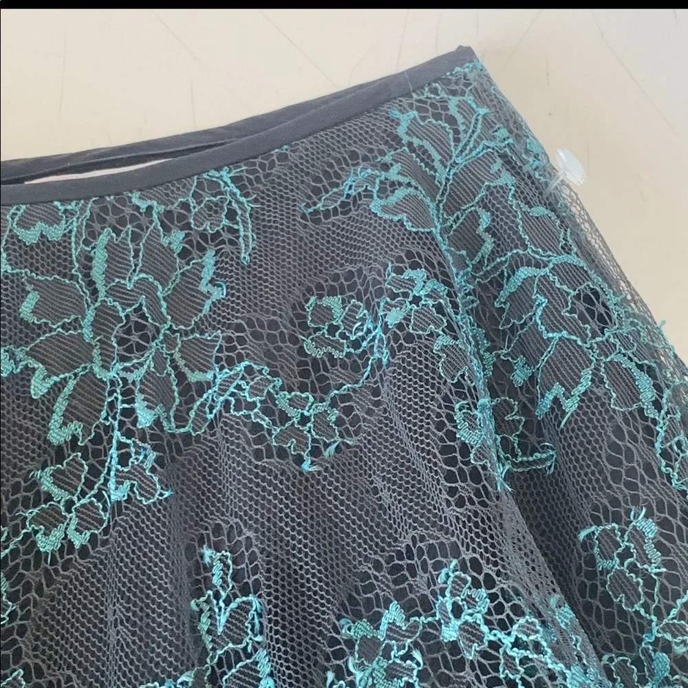 BURBERRY, Girls Pleated Lace Skirt, Size 10Y - Picture 10 of 10